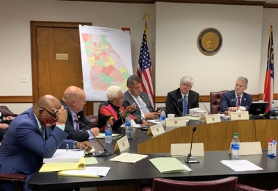 State Senators tee up redistricting map for speedy approval despite critics