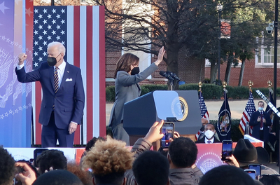 &nbsp;At MLK alma mater, Biden pitches Senate rule change to safeguard voting rights