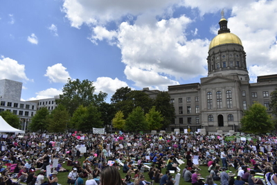 Georgia Supreme Court upholds state’s six-week abortion ban, returns challenge to lower court