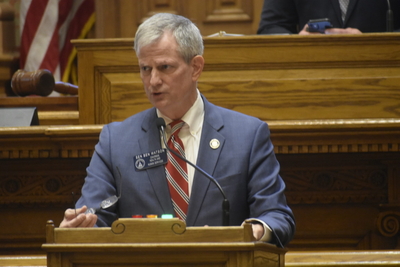 Georgia Legislature sends bill to limit transgender care for minors to governor