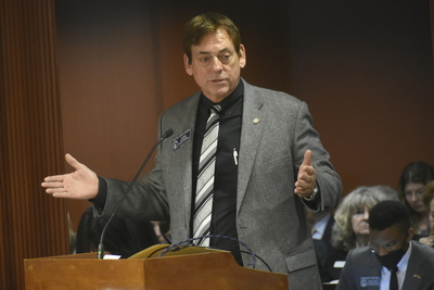 Emotions run high as Georgia House panel advances bill limiting transgender care for minors