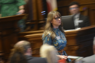 Georgia House OKs bill to limit transgender care for minors as GOP prevails in party-line vote