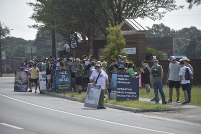 Male anti-abortion religious leaders mull murder charges for pregnant people at national event