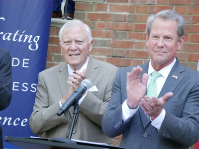 Kemp rejects calls to redraw this year’s political maps, early voting surge and other news