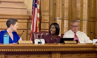 Congresswoman Lucy McBath, other Dems call for removal of Trump loyalists on Georgia Election Board