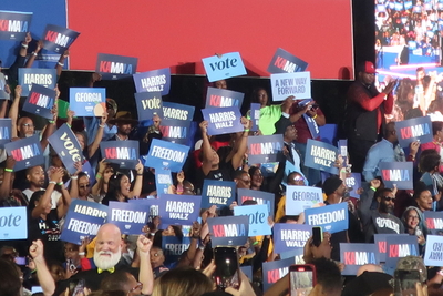 Barack Obama and Bruce Springsteen boost Harris&amp;rsquo; Georgia campaign stretch run