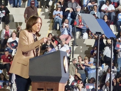 Barack Obama and Bruce Springsteen boost Harris&amp;rsquo; Georgia campaign stretch run