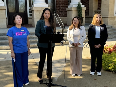 Georgia Dems hope voters show support for reproductive rights at the ballot box in ‘Roevember’