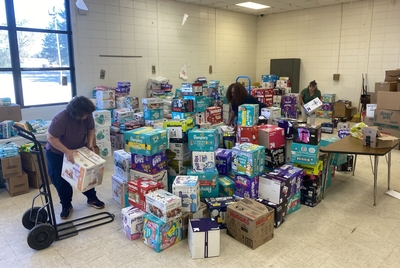 Nonprofit diaper supplier delivered moms desperately needed aid after Hurricane Helene