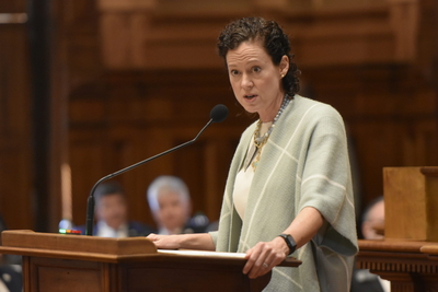 Ban on trans girls playing girls’ school sports clears Georgia House