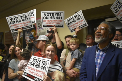 Bill that criminalizes abortion, undermines IVF access gets Georgia House panel hearing