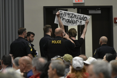 Protesters arrested, shocked with Tasers at U.S. Rep. Marjorie Taylor Greene’s town hall