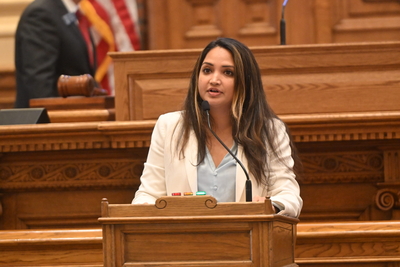 Democrats battling for lieutenant governor spar over ability to flip seat, work with GOP majority