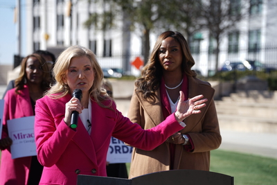 Georgia Supreme Court candidates are running in a nonpartisan race. But it doesn’t feel like it.