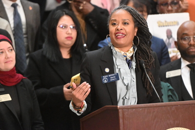 Four dozen Black Georgia lawmakers press Collins on alleged ‘white nationalist’ ties