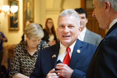 Big money and endorsements flow as Georgia primary approaches