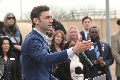 Democratic voters eclipsed Republicans during Georgia’s election. What does that mean for November?