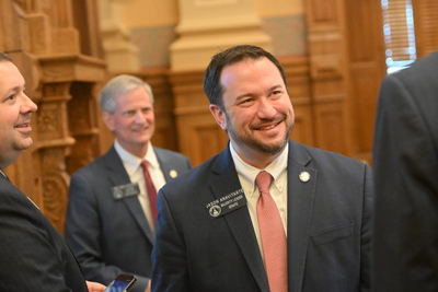 GOP rivals trade barbs in race for Georgia governor, which some experts now call flippable&nbsp;