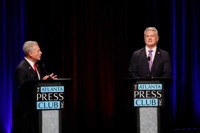 As early voting starts, GOP Senate hopefuls make appeals to Georgia voters, spar with each other