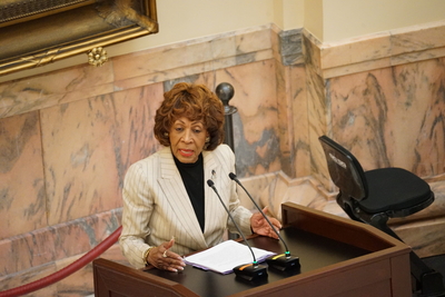 Late Congressman David Scott honored at Georgia’s Capitol&nbsp;
