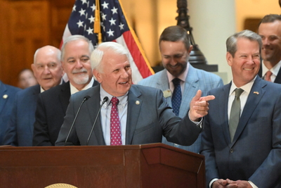 Governor signs off on literacy push, ban on cell phones in Georgia high schools