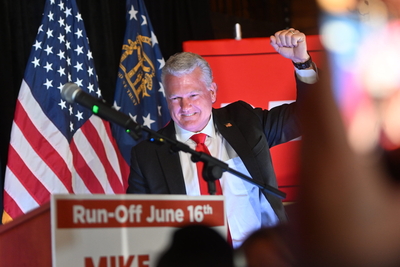 Georgia U.S. Senate race continues on with Collins, Dooley runoff on GOP side