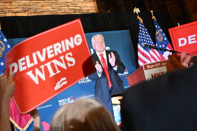 Georgia U.S. Senate race continues on with Collins, Dooley runoff on GOP side