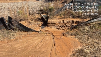 Chattahoochee Riverkeeper files lawsuit over muddy water coming from Columbus construction site