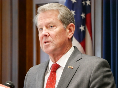 Advocates for gun safety measures cheer Georgia governor’s veto