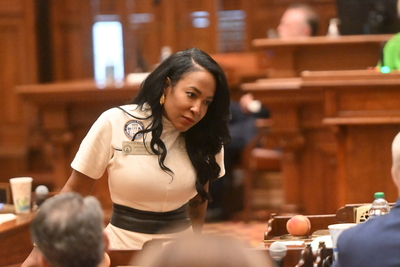 GOP candidates outraise Democrats so far in most — but not all — of Georgia’s statewide contests