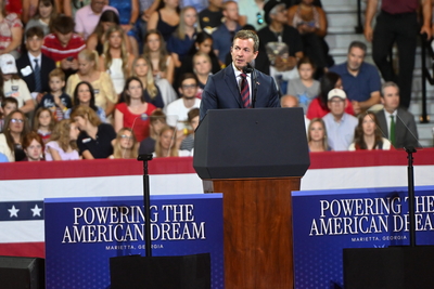 Trump boosts Republican candidates, urges Senate to pass SAVE Act during Cobb County visit