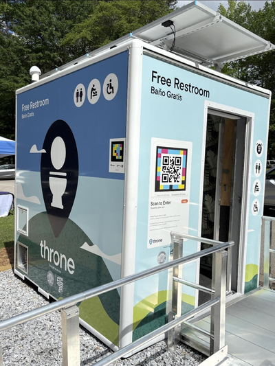 Study finds about half of Atlanta’s public restrooms aren’t actually accessible