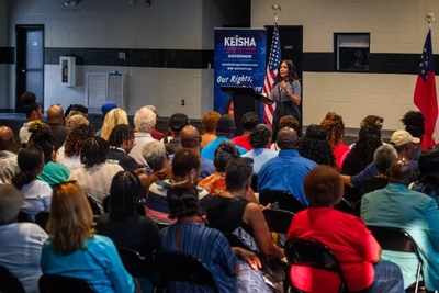 More than 1,000 Georgia Democrats meet to strategize for November election