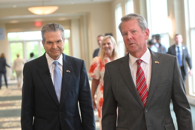 Bottoms, Jackson offer competing visions on data centers, Medicaid expansion at business luncheon