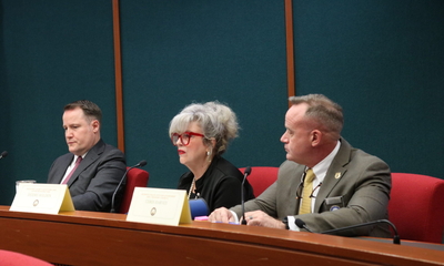 The 2026 midterms are heating up, but this election panel is focused on 2028