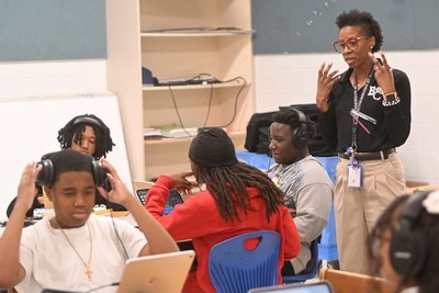 Georgia music education programs play on despite challenges