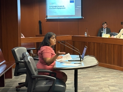 Lawmakers consider how to protect voting access for people with disabilities, non-English speakers