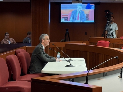 Lawmakers mull cybersecurity concerns as they prepare for overhaul of Georgia’s voting system