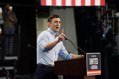 Obama rallies with Georgia Democratic candidates as early voting winds down&nbsp;