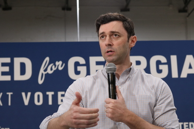 Georgia draws high-profile boosters to the campaign trail as candidates enter the homestretch