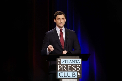 Collins, Ossoff clash in a second heated debate as early voting begins in Georgia&nbsp;