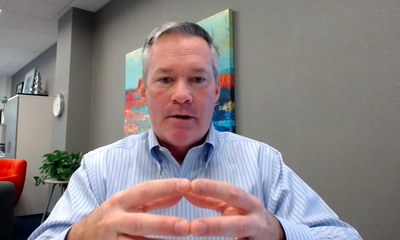 Photo of St. Luke's CEO Chris Roth during an interview on Friday, September 17