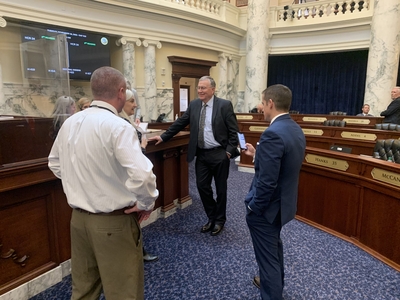 Idaho Legislature adjourns longest session in history without passing any new laws this week