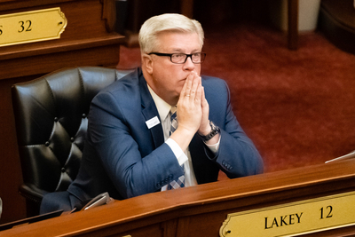 Sen. Todd Lakey (R, Nampa)
