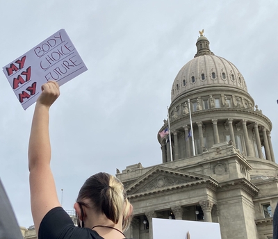 Bans Off Our Bodies abortion rights march in Boise