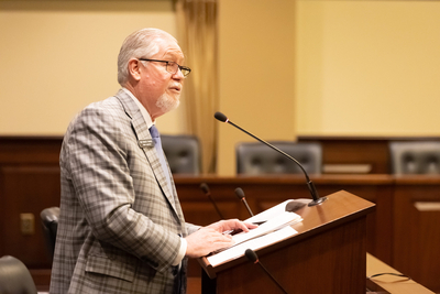 Idaho state Rep. Bruce Skaug