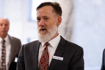 Sen. Scott Herndon, R-Sagle