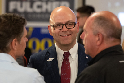 Secretary of State Phil McGrane
