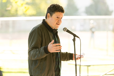 Luke Mayville, Reclaim Idaho co-founder and one of the leaders of the Idahoans for Open Primaries coalition