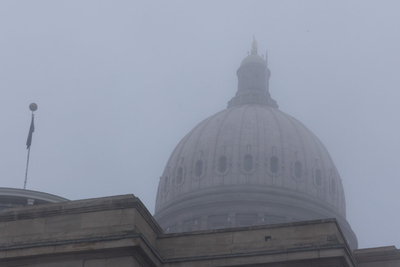 Idaho State Capitol building in Boise